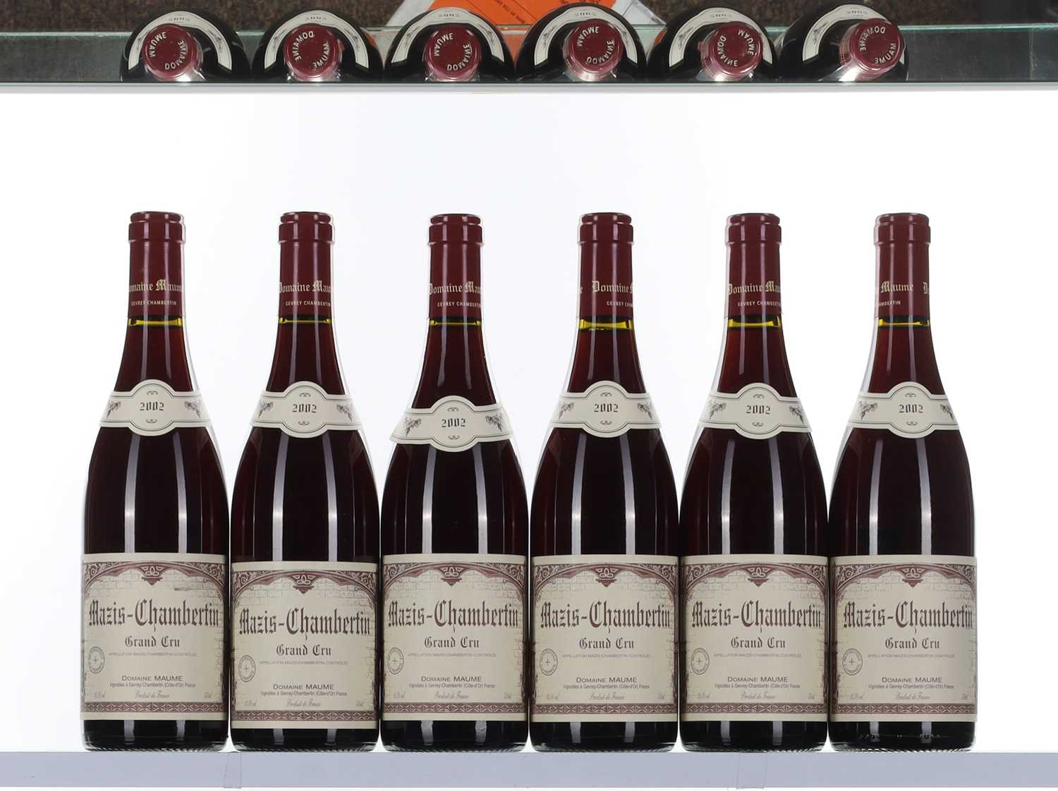 Lot 108 - Mazis-Chambertin, Grand Cru, Domaine Maume, 2002