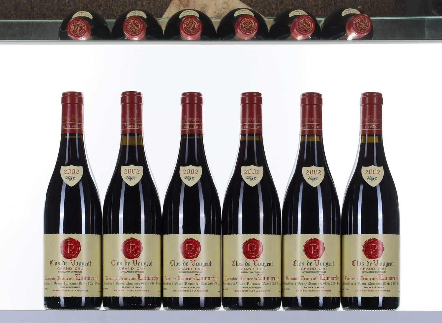 Lot 101 - Clos de Vougeot, Grand Cru, Domaine François Lamarche, 2002