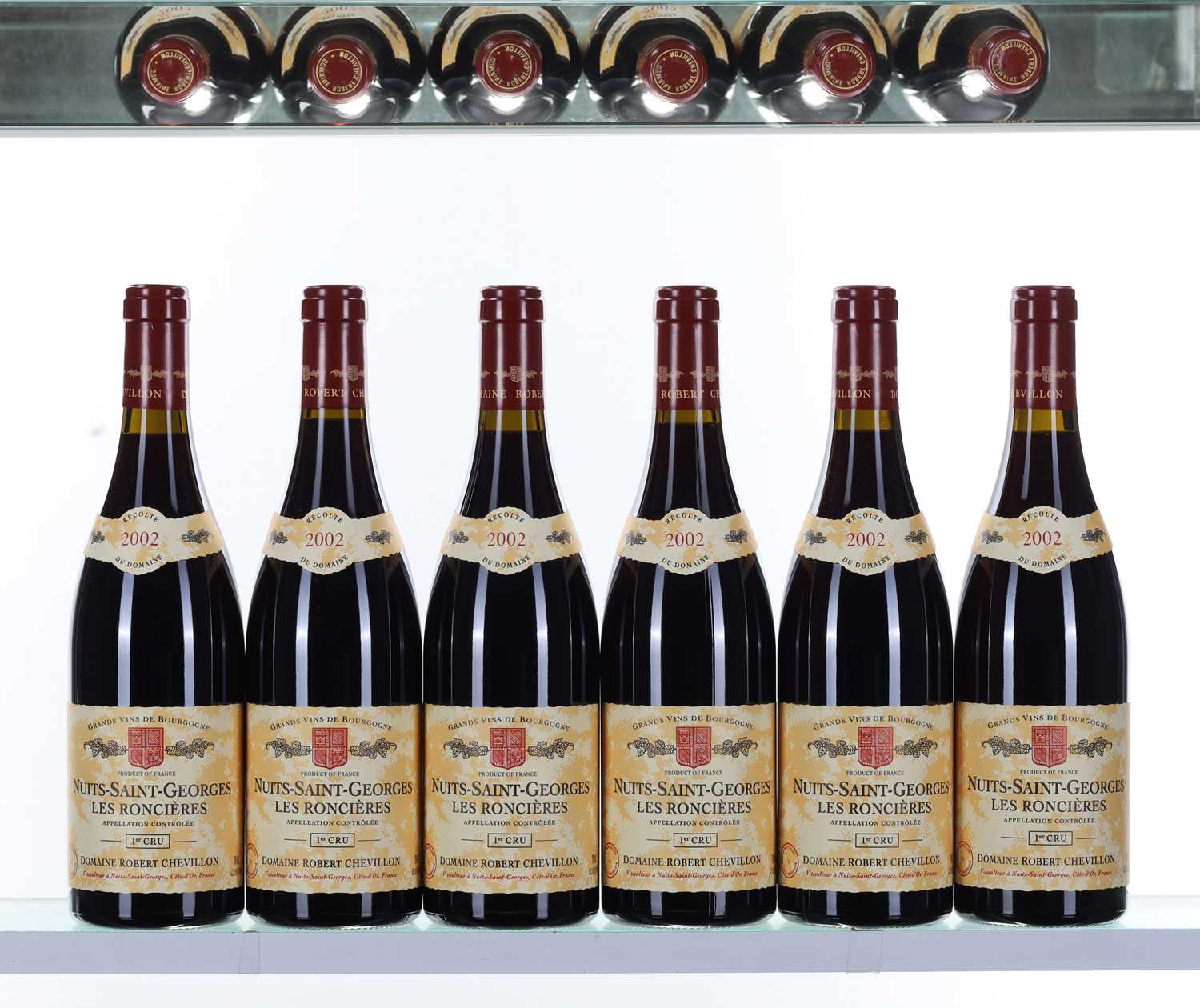 Lot 112 - Nuits-Saint-Georges, Premier Cru, Les Roncieres, Domaine Robert Chevillon, 2002