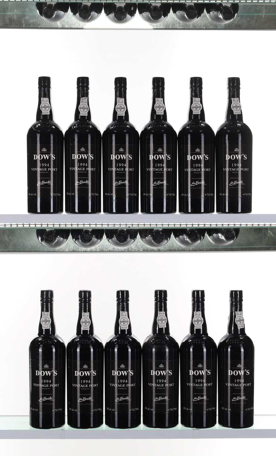 Lot 132 - Dows, Vintage Port, 1994