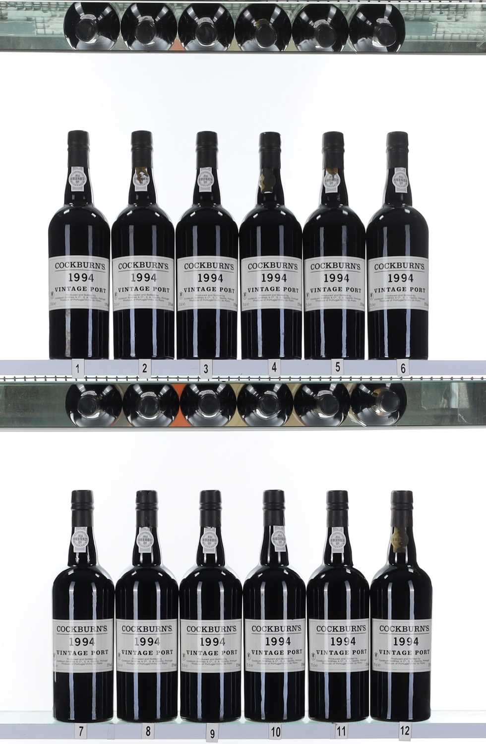 Lot 128 - Cockburns, Vintage Port, 1994