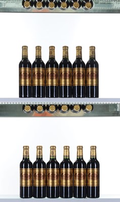 Lot 393 - Chateau Batailley, Pauillac, 2009