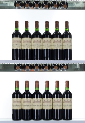 Lot 394 - Chateau Beaumont, Haut-Medoc, 2009