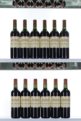 Lot 396 - Chateau Beaumont, Haut-Medoc, 2010