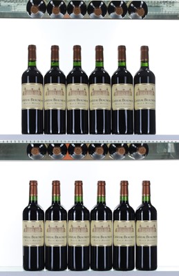 Lot 397 - Chateau Beaumont, Haut-Medoc, 2010