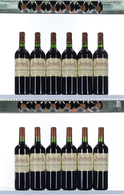 Lot 398 - Chateau Beaumont, Haut-Medoc, 2010