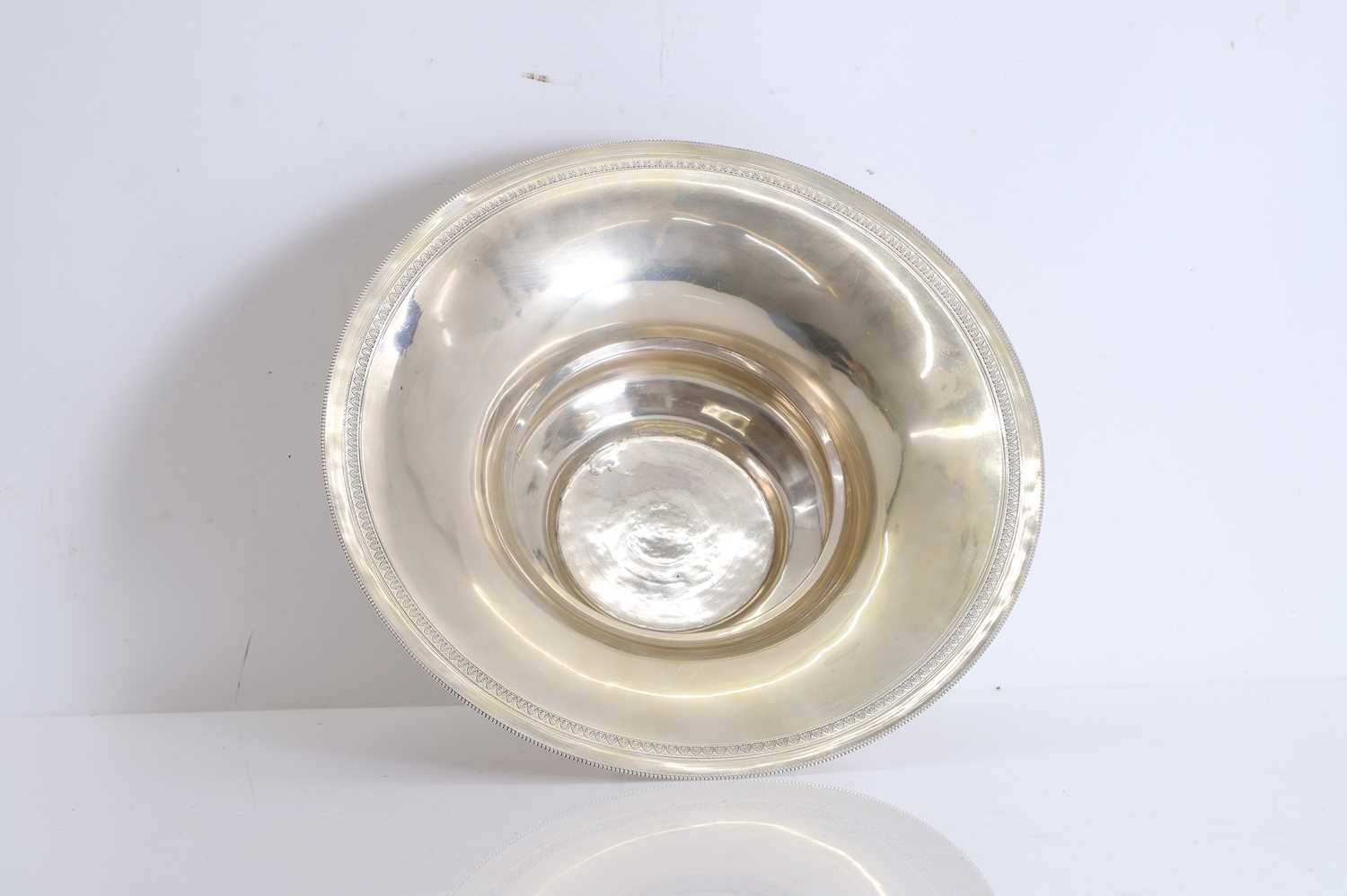 Lot 5 - An Egyptian silver bowl