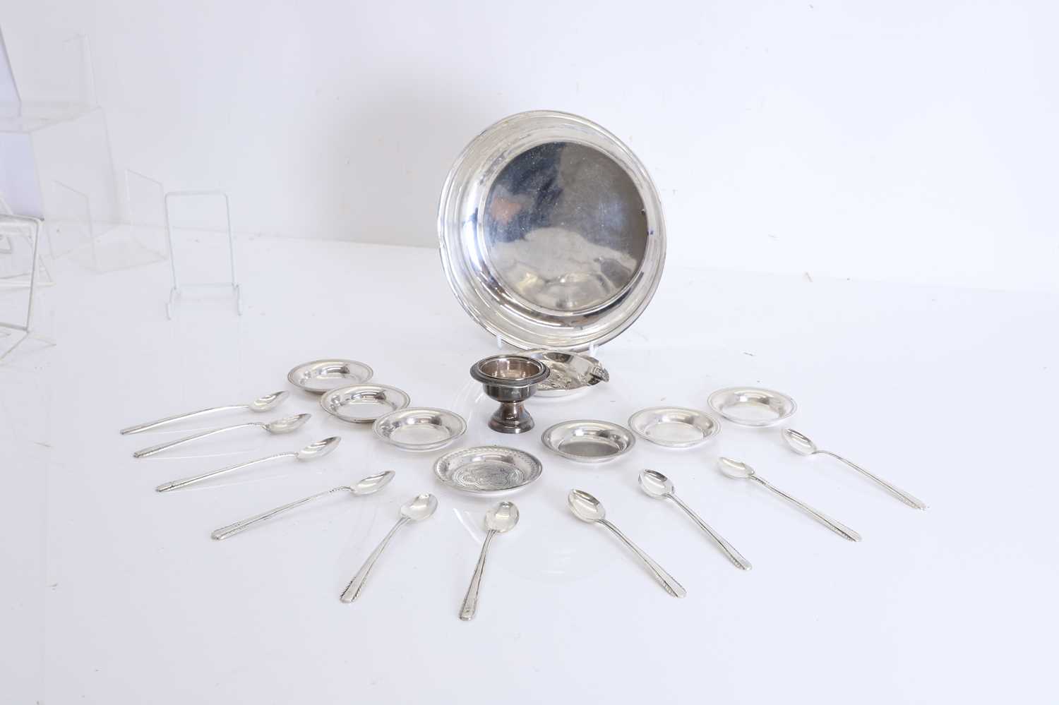 Lot 21 - A collection of Egyptian silver bowls