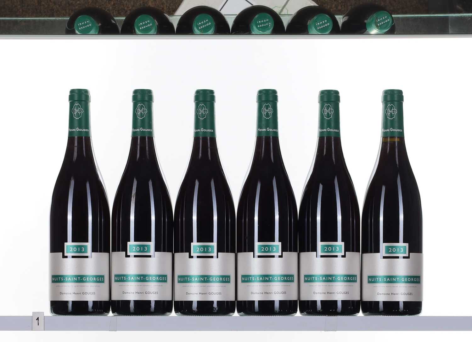 Lot 109 - Nuits-Saint-Georges, Domaine Henri Gouges, 2013