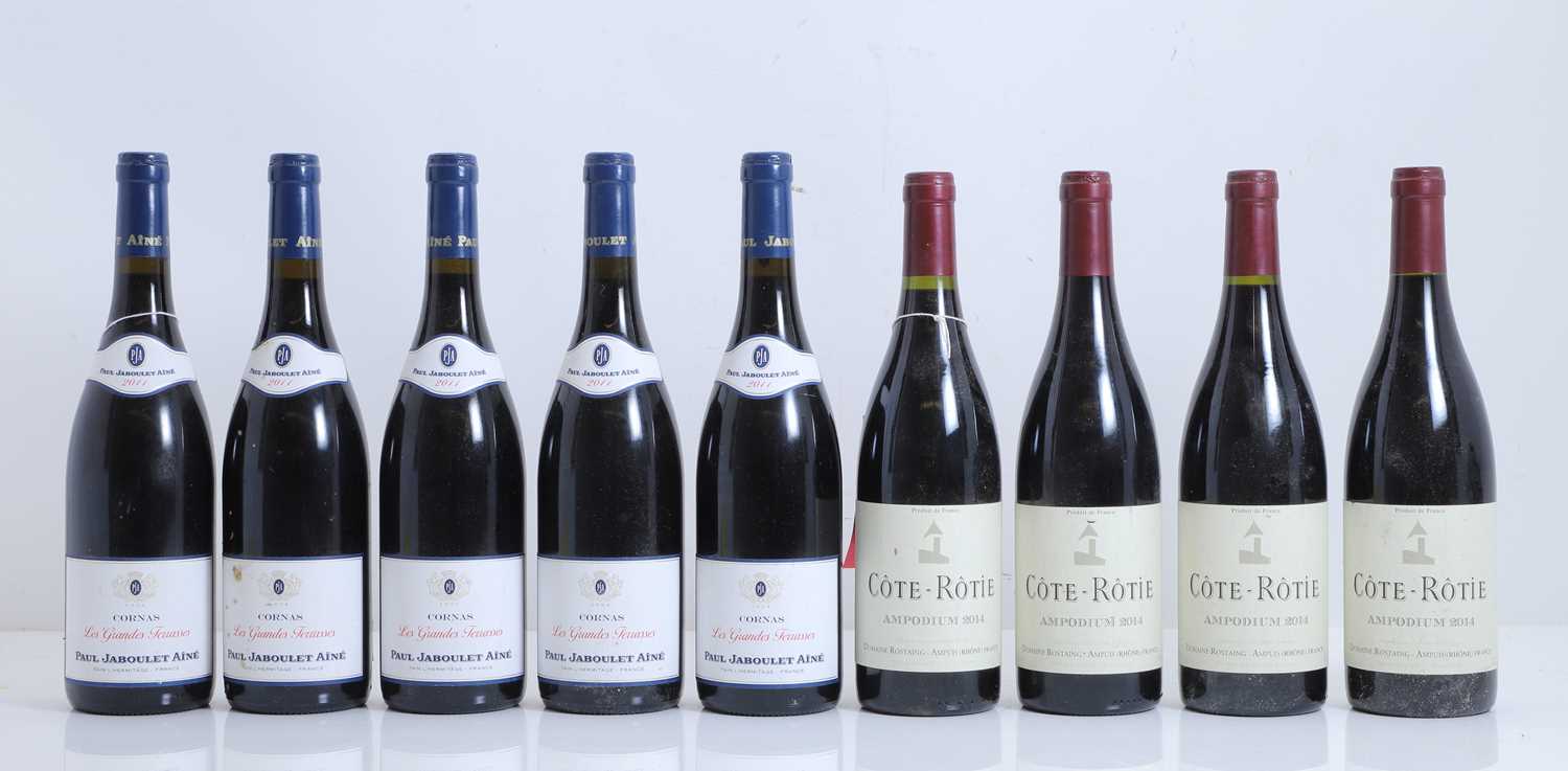 Lot 394 - Cornas, Les Grandes Terrasses, Paul Jaboulet Aine 2011