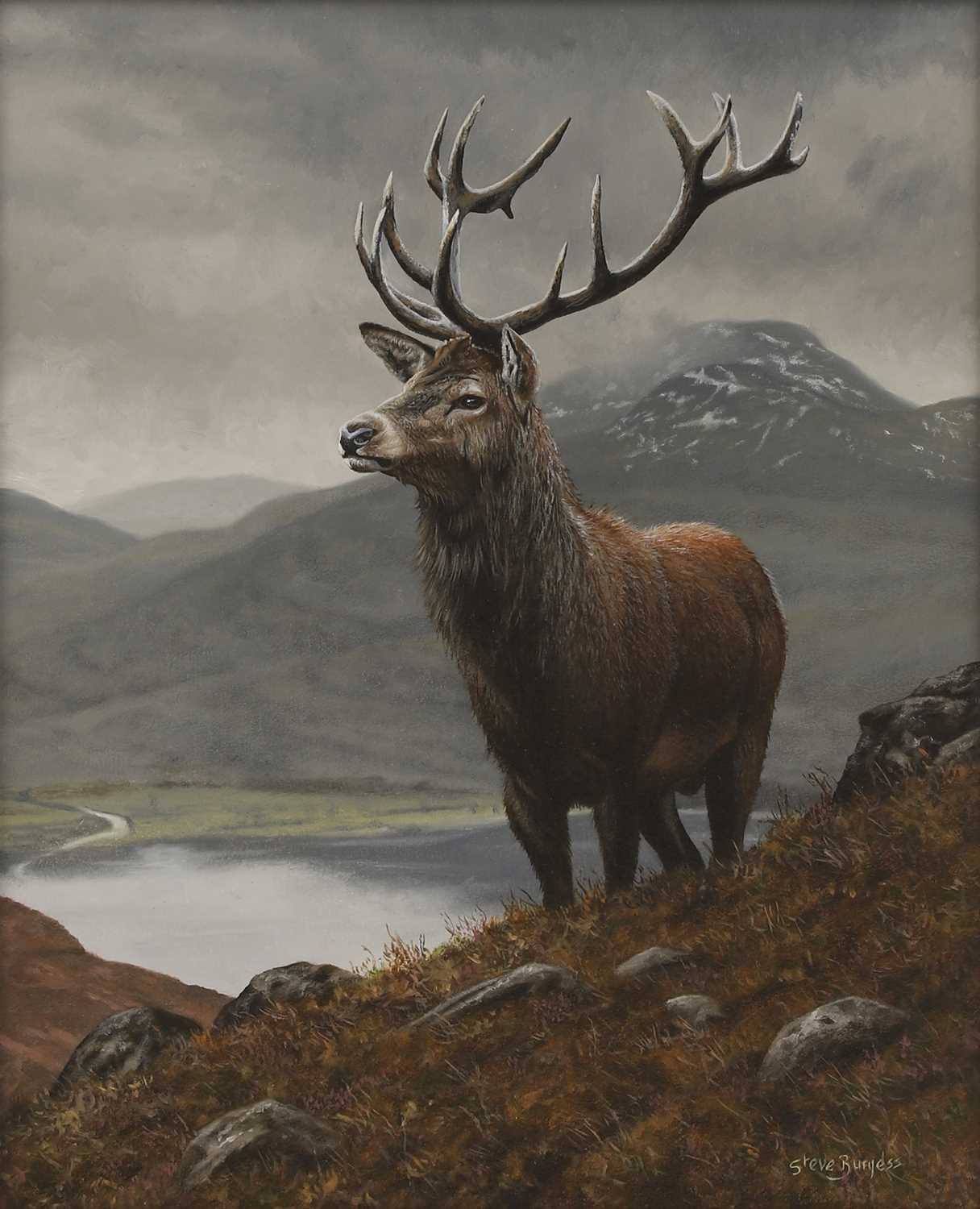 Lot 384 - Steve Burgess (British, b.1960)
