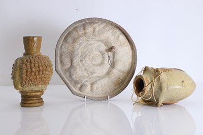 Lot 111 - A collection of three Bernard Rooke ceramics