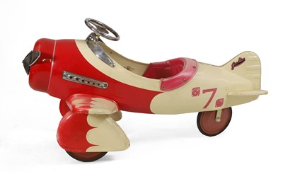 Lot 47 - A 'GeeBee' pedal plane
