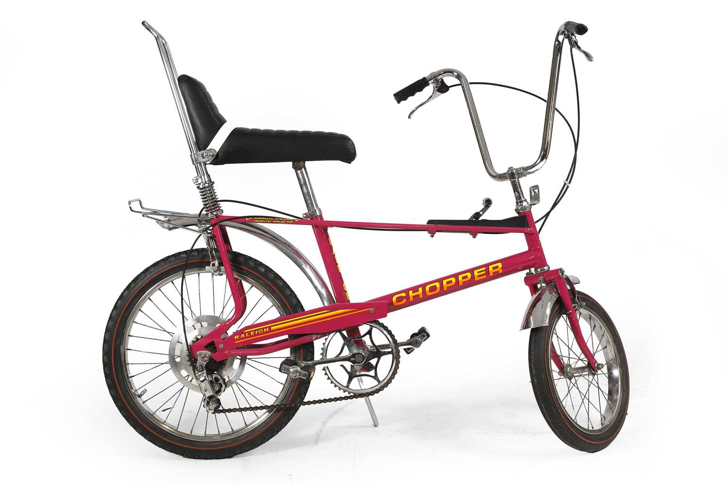 Lot 50 - A Raleigh Chopper Mk2 'Pinky'