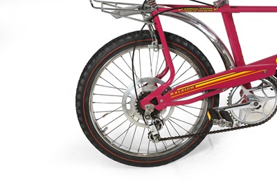 Lot 50 - A Raleigh Chopper Mk2 'Pinky'