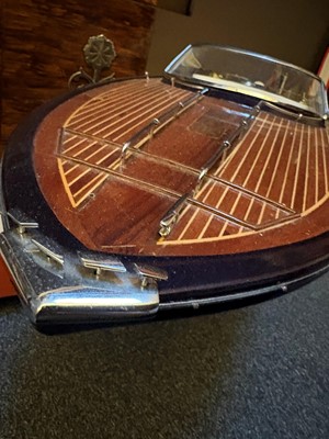 Lot 307 - A model of a Riva 'RIVERAMA' speedboat