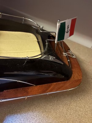 Lot 307 - A model of a Riva 'RIVERAMA' speedboat
