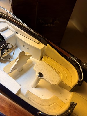 Lot 307 - A model of a Riva 'RIVERAMA' speedboat