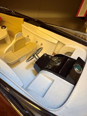 Lot 307 - A model of a Riva 'RIVERAMA' speedboat
