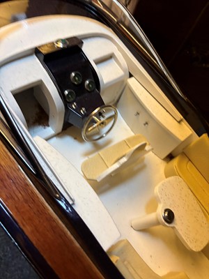 Lot 307 - A model of a Riva 'RIVERAMA' speedboat