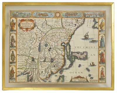 Lot 3 - SPEED, John: The Kingdome of China newly augmented...