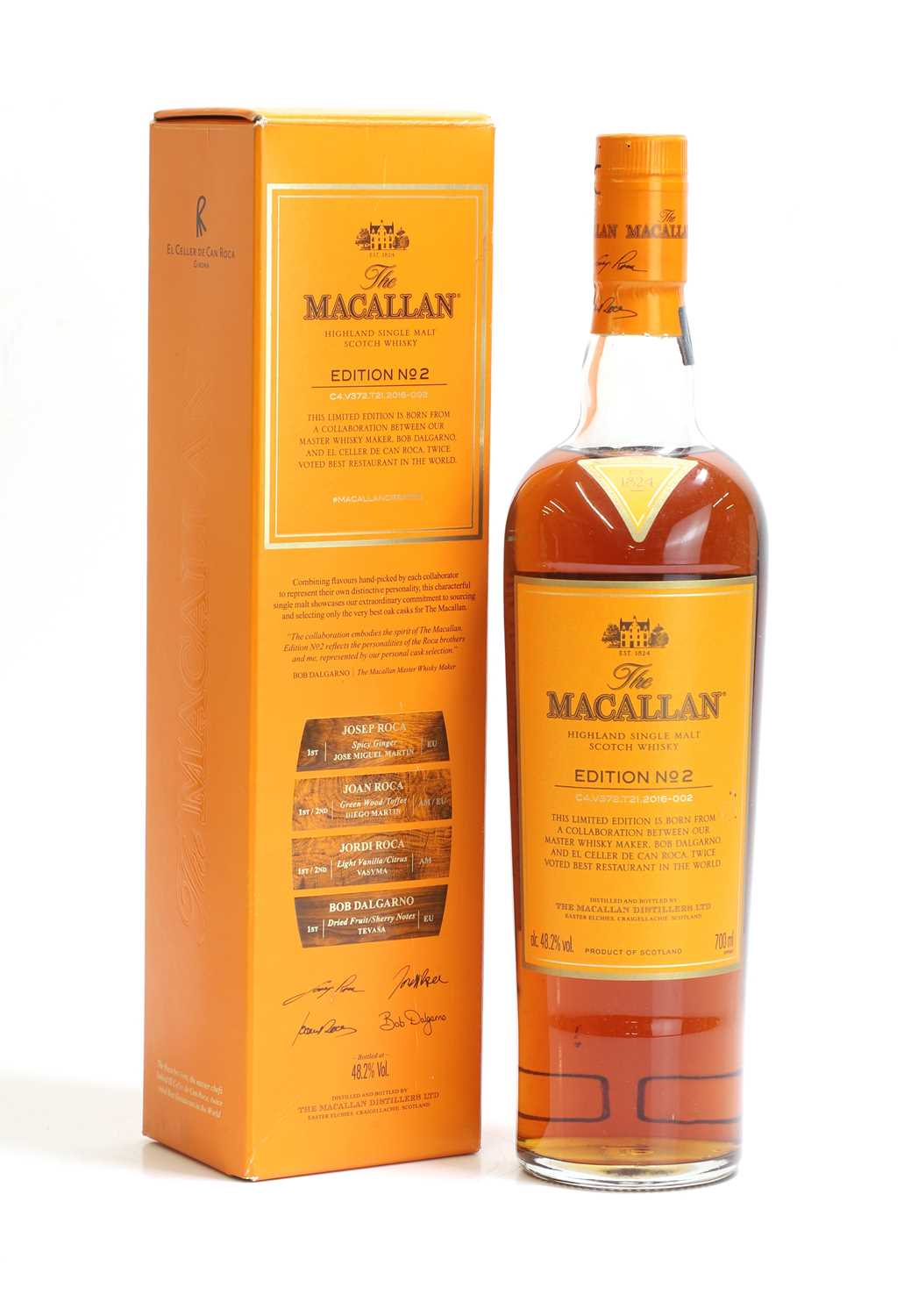 Lot 174 - The Macallan - Edition No. 2
