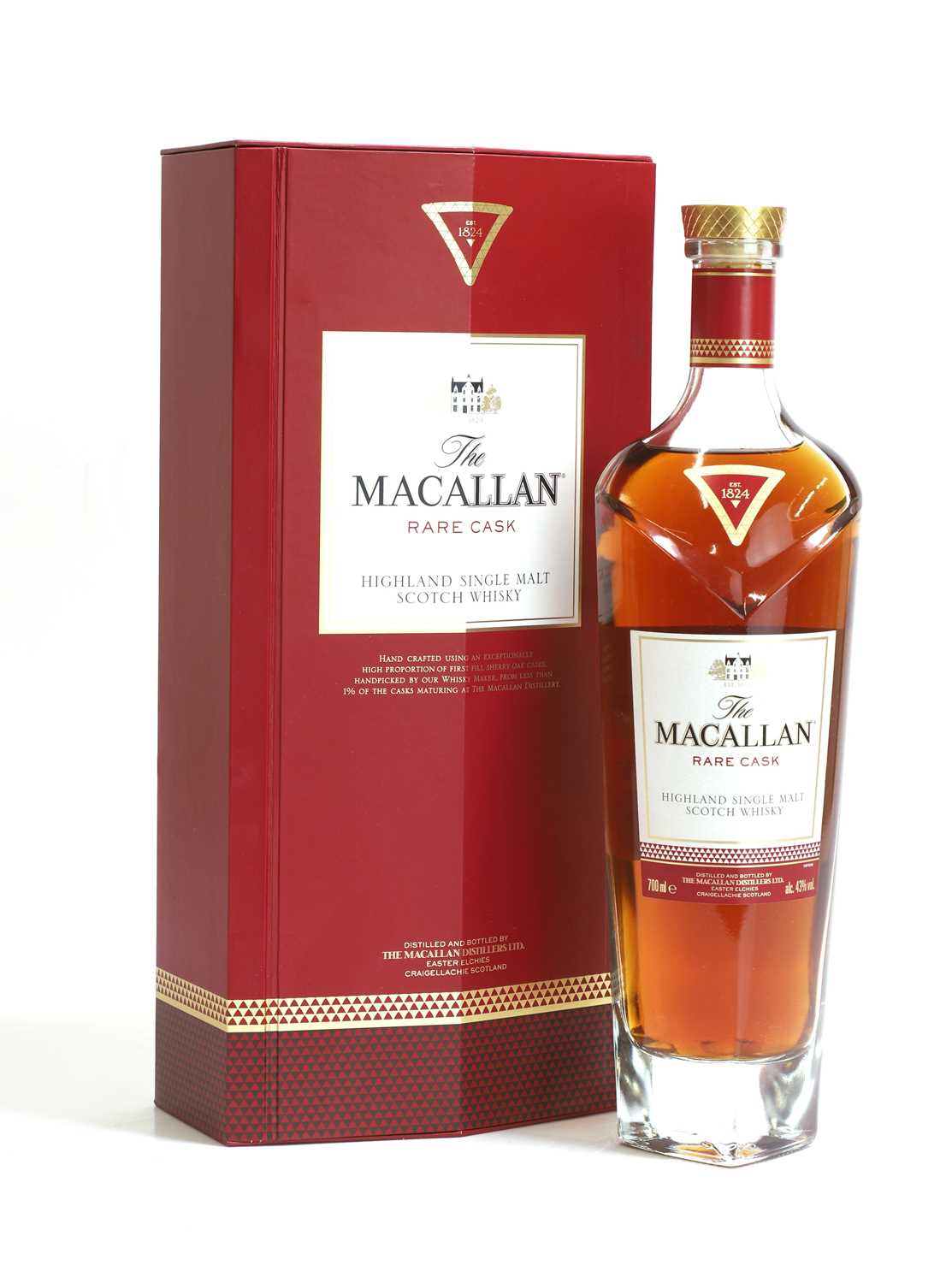 Lot 176 - The Macallan - Rare Cask