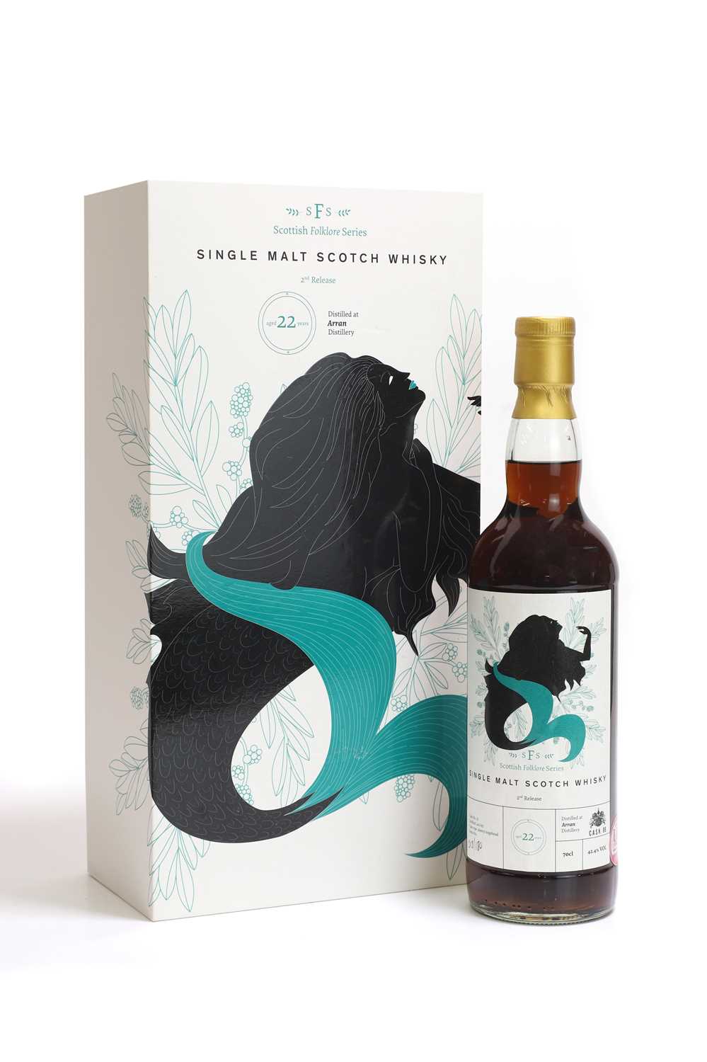 Lot 146 - Arran - 22 years old - distilled 1997
