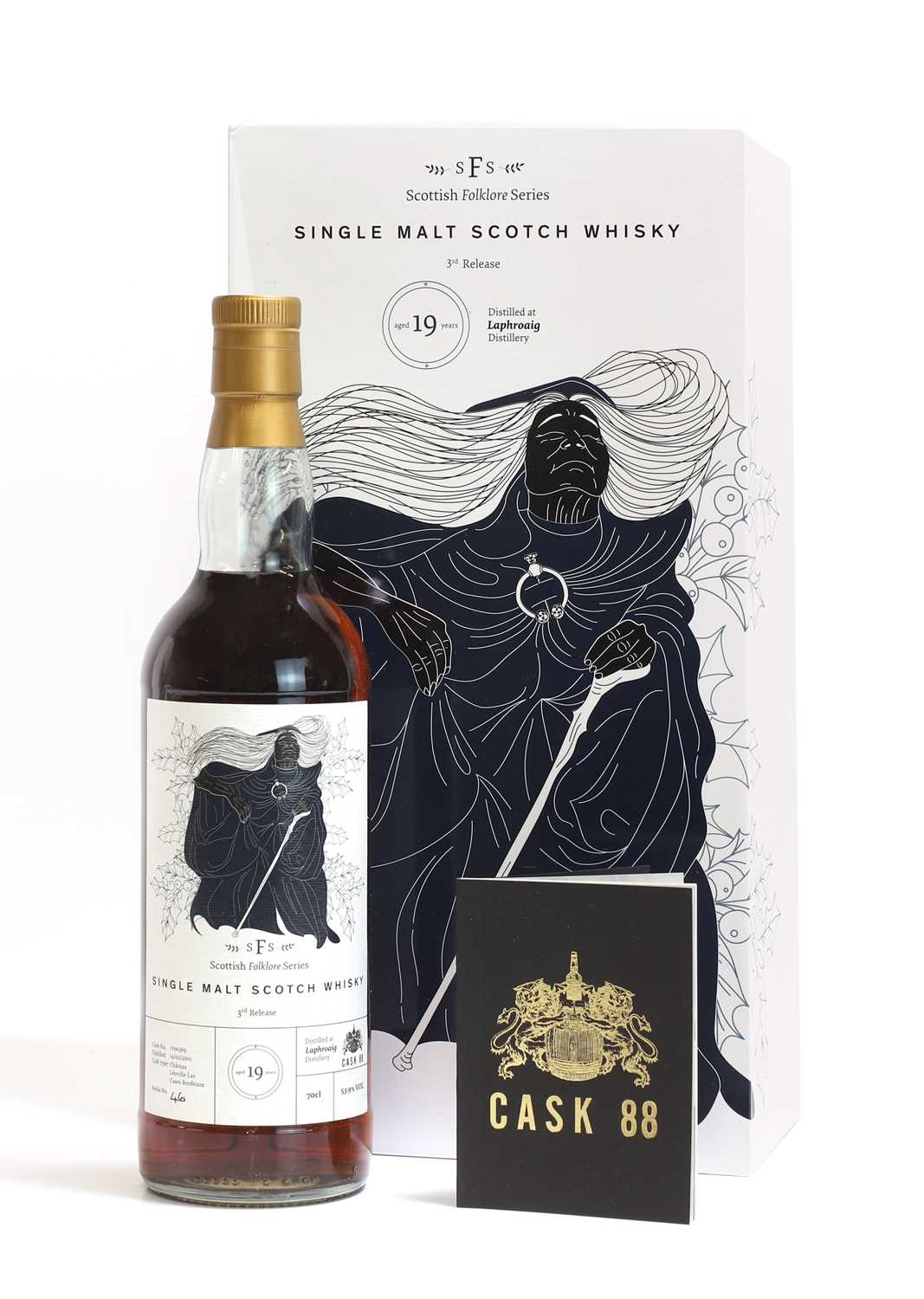 Lot 165 - Laphroaig - 19 years old - distilled 2001