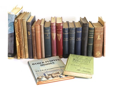 Lot 408 - A collection of books