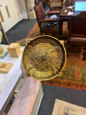 Lot 106 - A pair of ormolu-mounted porcelain ewers