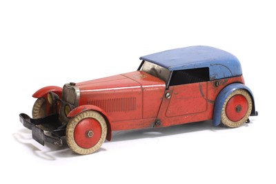 Lot A Meccano Constructor Car No. 1