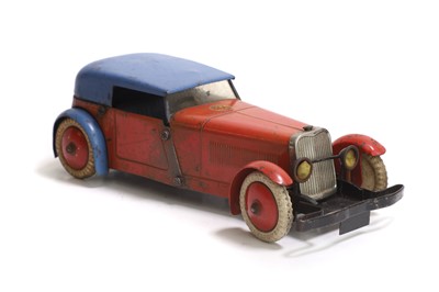 Lot 30 - A Meccano Constructor Car No. 1