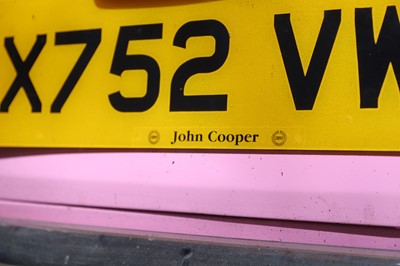 Lot 55 - A 2001 Rover Mini John Cooper S works