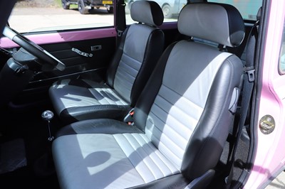 Lot 55 - A 2001 Rover Mini John Cooper S works