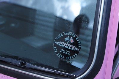 Lot 55 - A 2001 Rover Mini John Cooper S works