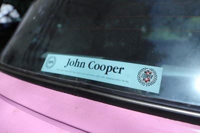 Lot 55 - A 2001 Rover Mini John Cooper S works
