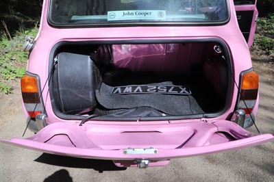 Lot 55 - A 2001 Rover Mini John Cooper S works