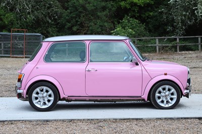 Lot 55 - A 2001 Rover Mini John Cooper S works