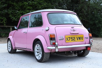 Lot 55 - A 2001 Rover Mini John Cooper S works