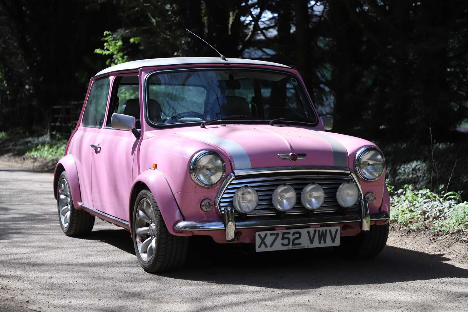 Lot A 2001 Rover Mini John Cooper S works
