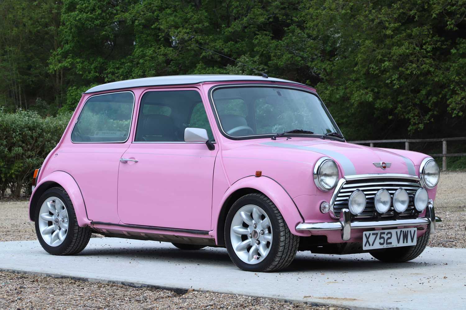 Lot A 2001 Rover Mini John Cooper S works