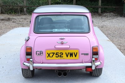 Lot 55 - A 2001 Rover Mini John Cooper S works