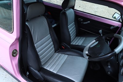 Lot 55 - A 2001 Rover Mini John Cooper S works