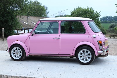 Lot 55 - A 2001 Rover Mini John Cooper S works