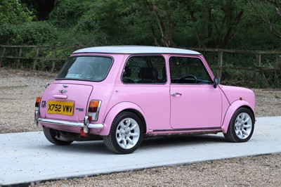 Lot 55 - A 2001 Rover Mini John Cooper S works