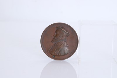 Lot 304 - Victorian Bronze Medal