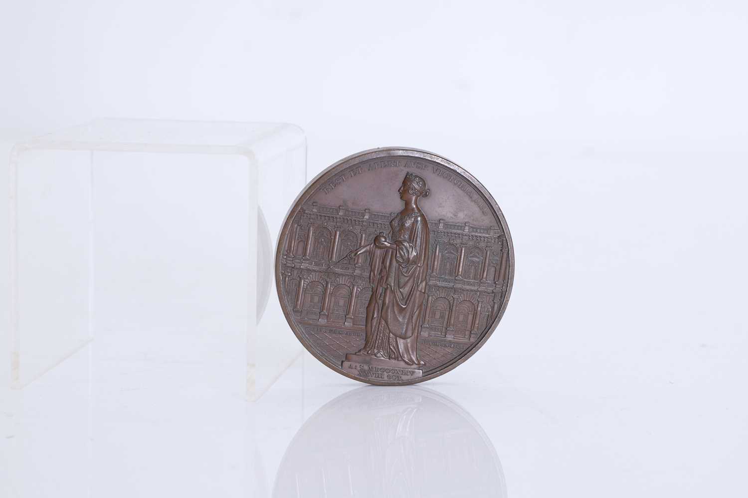 Lot 304 - Victorian Bronze Medal
