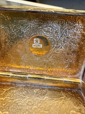 Lot 33 - A group of assorted silver items