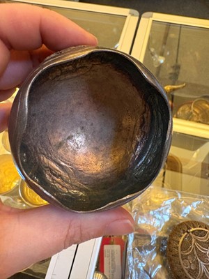 Lot 33 - A group of assorted silver items